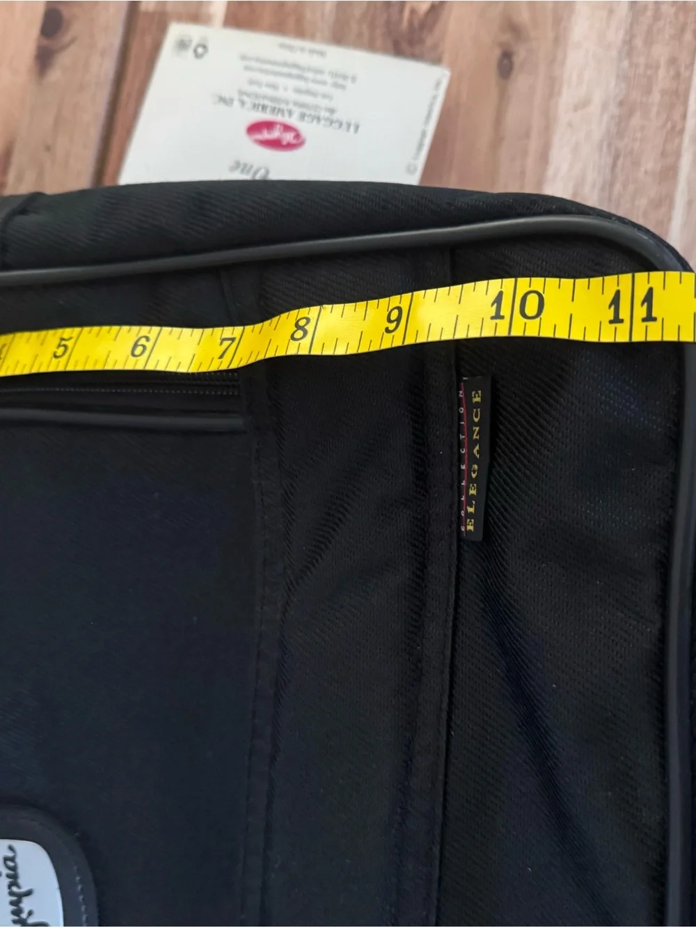 olympia versatile black